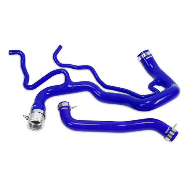 Mishimoto 11+ Chevrolet Duramax 6.6L Blue Silicone Coolant Hose Kit 1