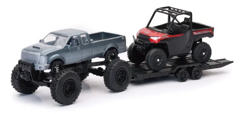 New Ray Toys Offroad Pickup With Polaris Ranger Xp1000 Eps 1