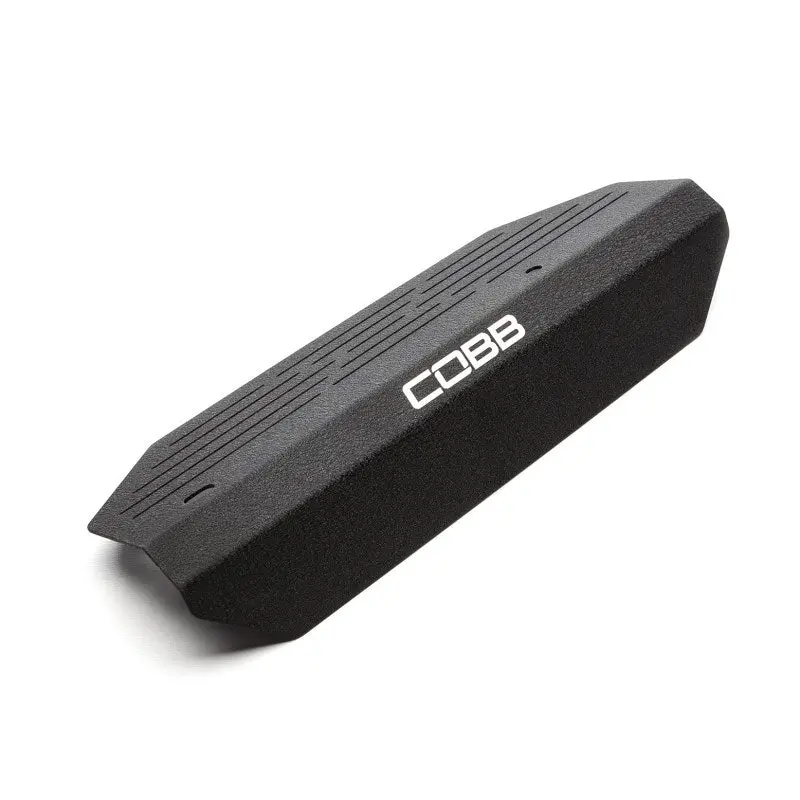 Cobb 08-18 Subaru Wrx Sti / 08-14 Wrx Wrinkle Black Alternator Cover 1