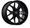 Vossen Hf6-4 22X10 / 6X139.7 / Et-18 / Super Deep Face / 106.1 - Gloss Black Wheel 1