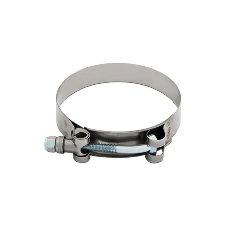 Mishimoto Stainless Steel T-Bolt Clamp 3.62In.-3.93In. (92Mm-100Mm) 1