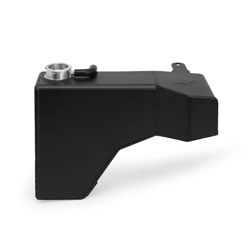 Mishimoto 2011+ Dodge Charger/Challenger / Chrysler 300C Alum Expansion Tank - Micro-Wrinkle Black 1