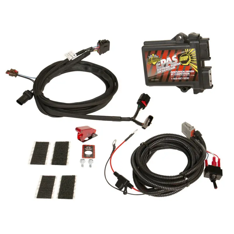 Bd Diesel Positive Air Shutdown - Ford 2020 F-Series Superduty 6.7L 1