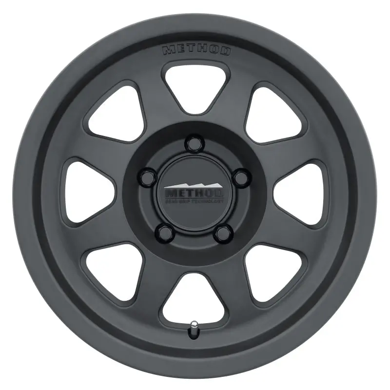 Method Mr701 17X7.5 +30Mm Offset 5X4.5 73Mm Cb Matte Black Wheel 1