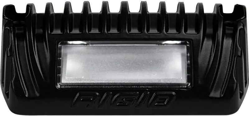 Rigid Industries 1X2 65 Deg Dc Scene Light - Black/Amber 2