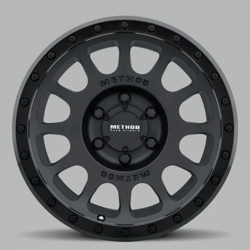 Method Mr305 Nv 17X8.5 0Mm Offset 6X135 94Mm Cb Double Black Wheel 1