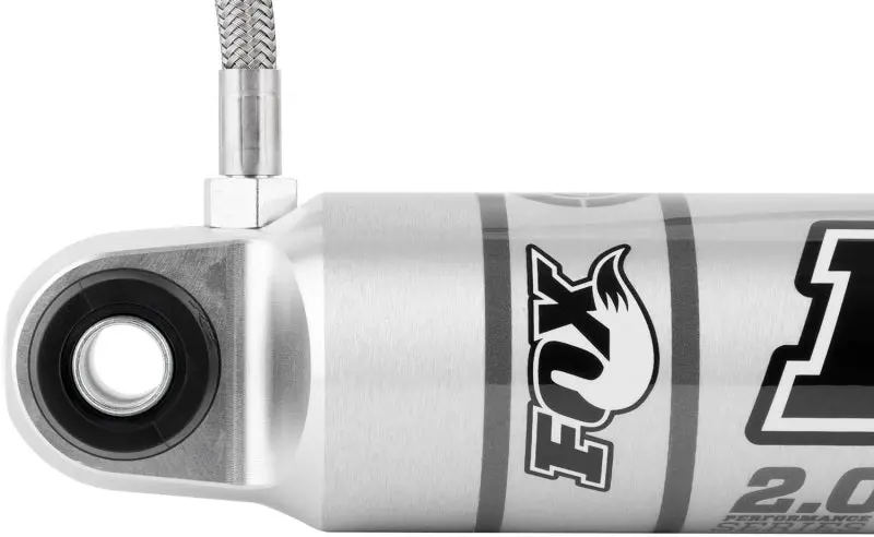 Fox 2.0 Performance Series 10.1In. Smooth Body R/R Shock Aluminum / Std Travel / Eyelet Ends - Black 1