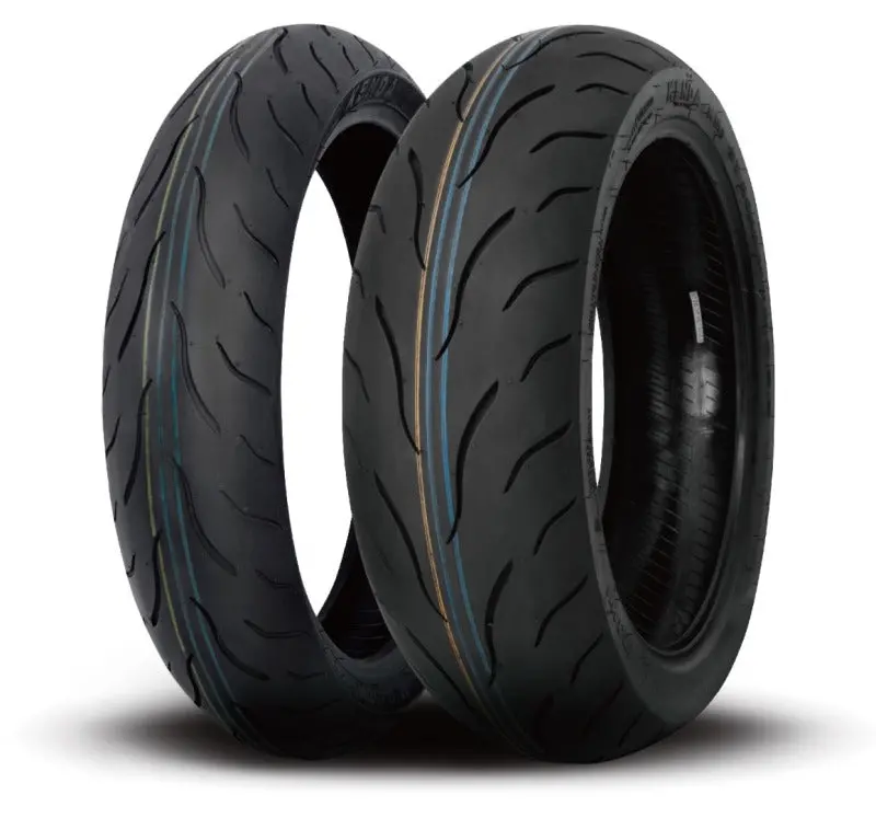 Kenda Km1 Sport Touring Radial Rear Tire - 190/50Zr17 4Pr 73W Tl 144R2061 1