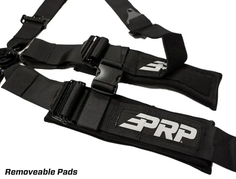 Prp 5.2 Harness(Cam-Lock, Sfi Rated) - Black 1