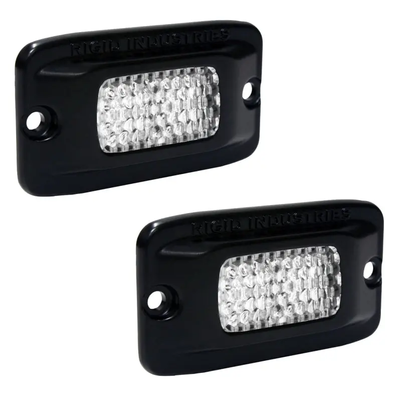 Rigid Industries Srm - Flush Mount - Diffused - Back Up Light Kit 1