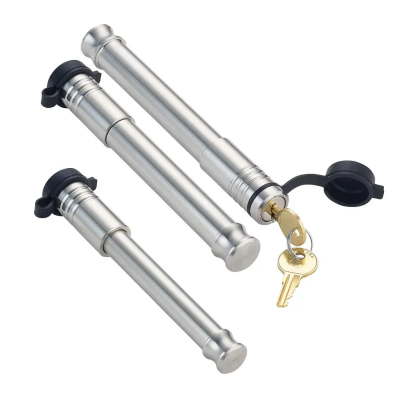 Gen-Y Infiniterule (2) 3/4In X 3-7/8In Hitch Locks (1) 5/8In X 3-5/8In 3.0In Receiver Lock W/6 Keys 1