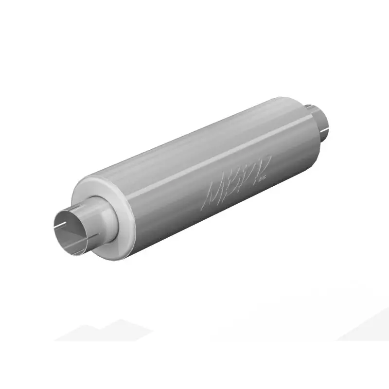 Mbrp Universal Muffler 3In Inlet/Outlet 26In Length T409 Ss *Mild Tone* (No Dropship) 1