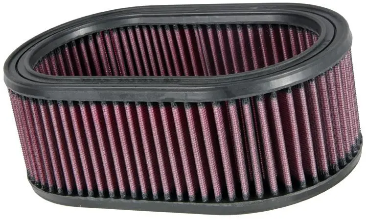 K&N Oval Air Filter - 8-7/8In L 5-1/4In W 3-1/4In H 1
