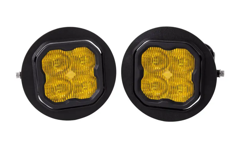 Diode Dynamics Ss3 Pro Type Ft Kit Abl - Yellow Sae Fog 1