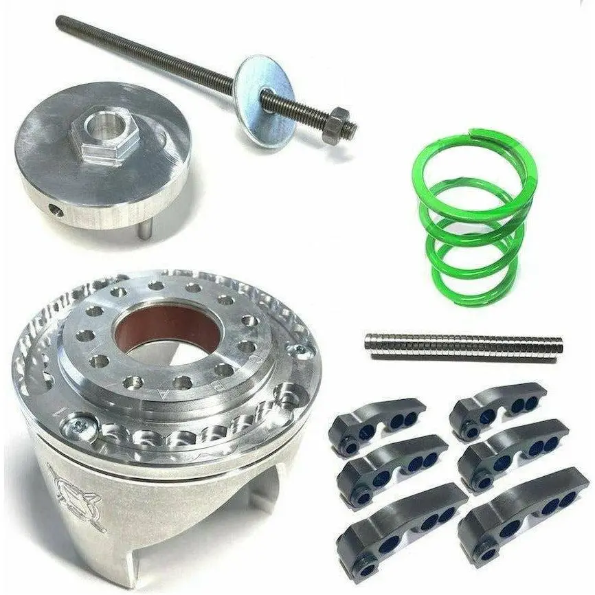 Can Am X3 (2018+) Stage 3 Clutch Kit With Adjustable Helix 1