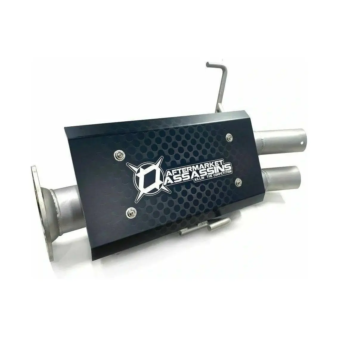Polaris Rzr Pro R Slip-On Exhaust 1