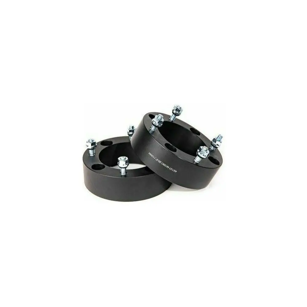 Can Am / Kawasaki 2" Wheel Spacers (Black) 1