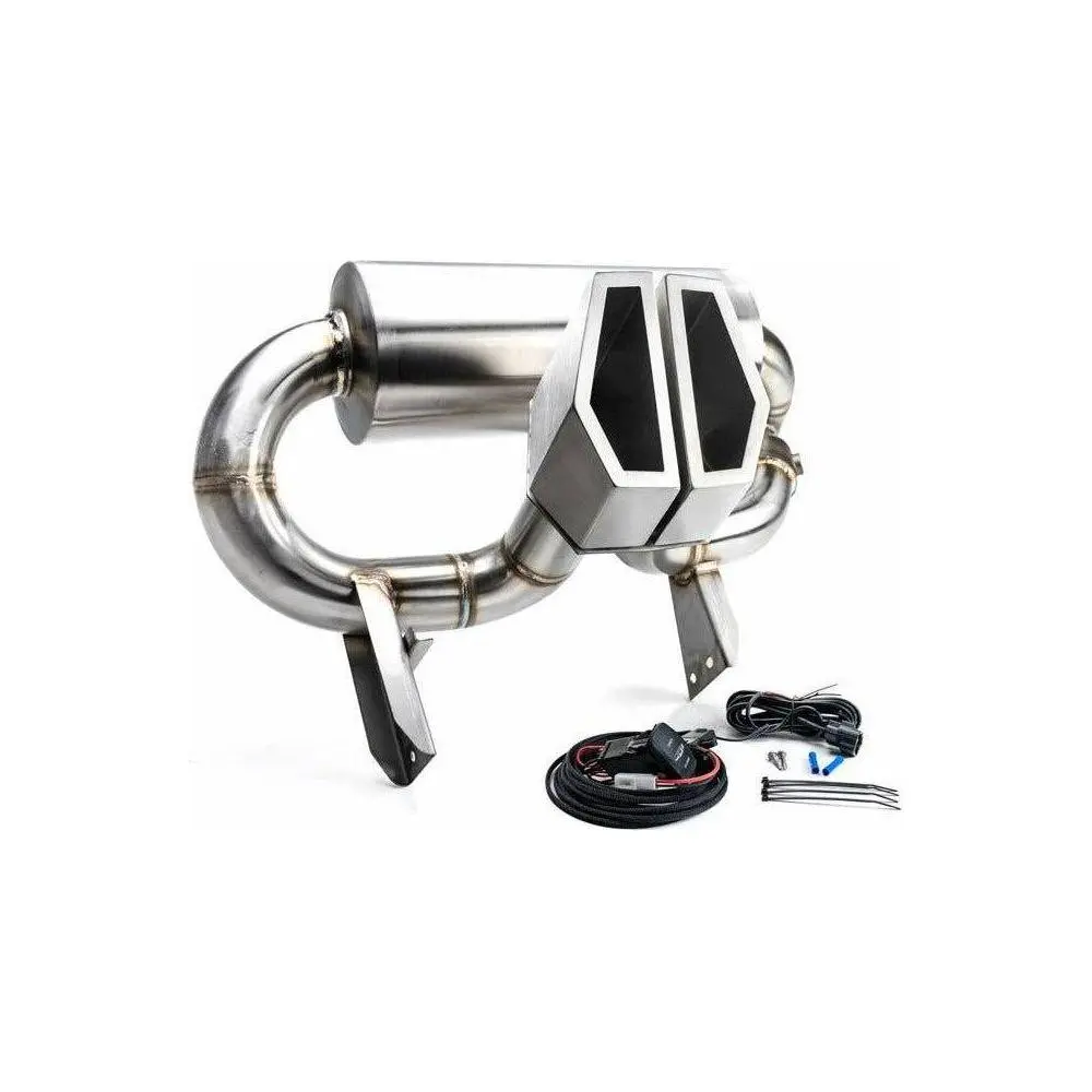 Can Am X3 Valvetronic Exhaust System 1