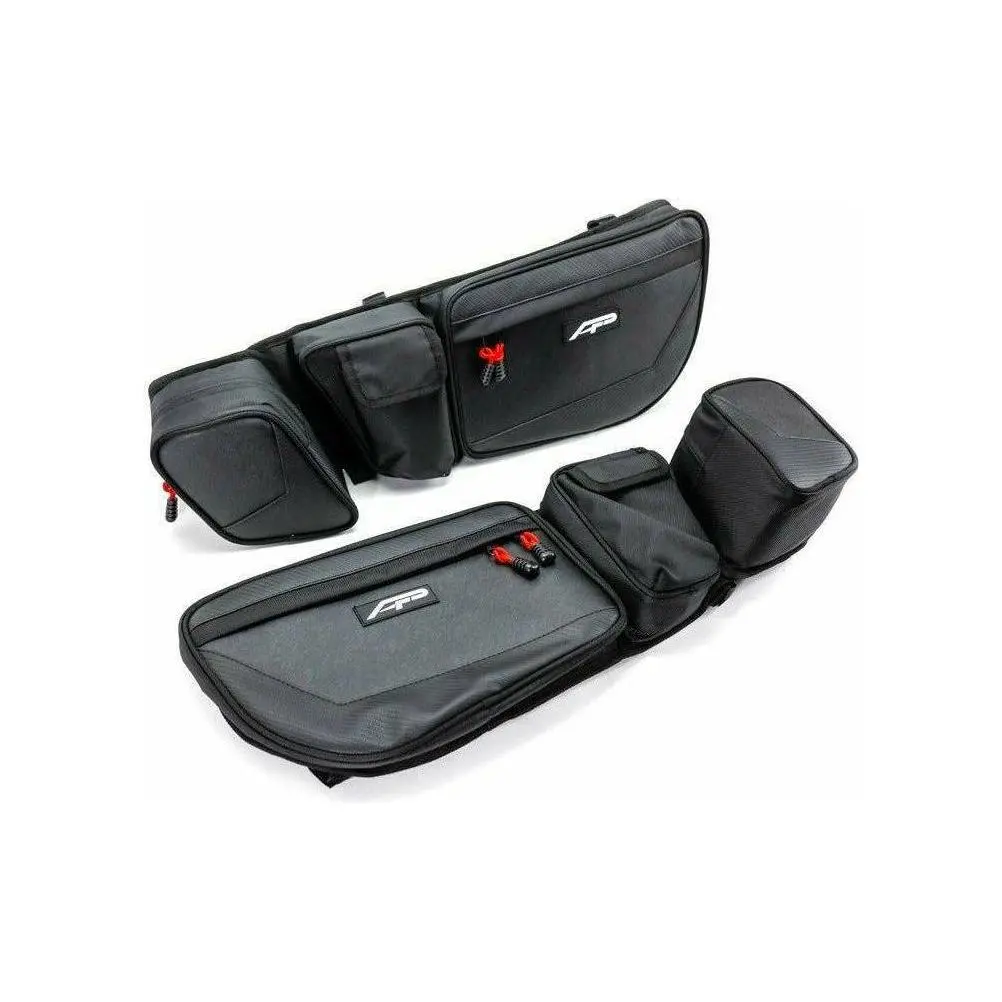Can Am X3 Door Mounted Utility Bags 1
