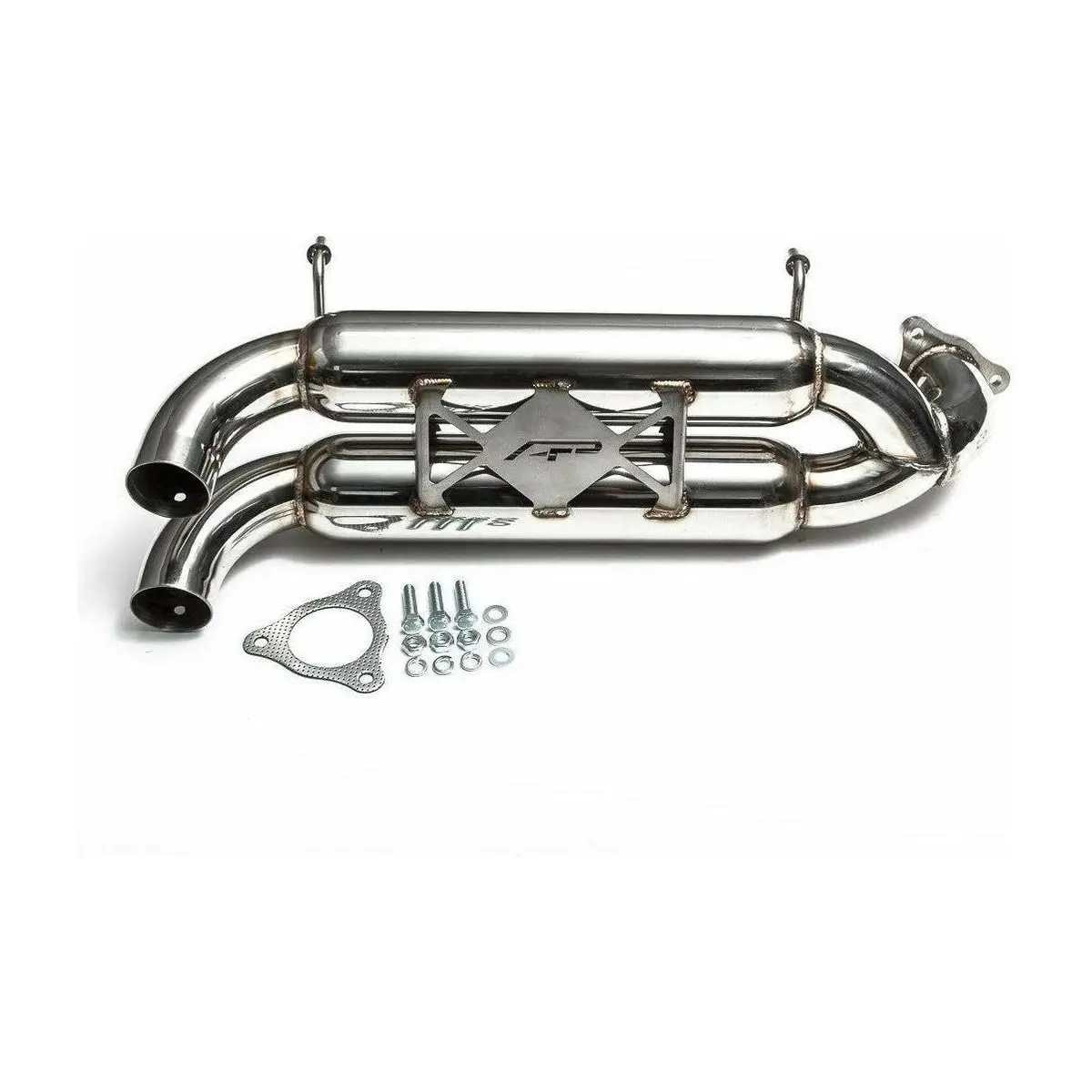 Polaris Rzr Turbo Dual Tip Exhaust System 1