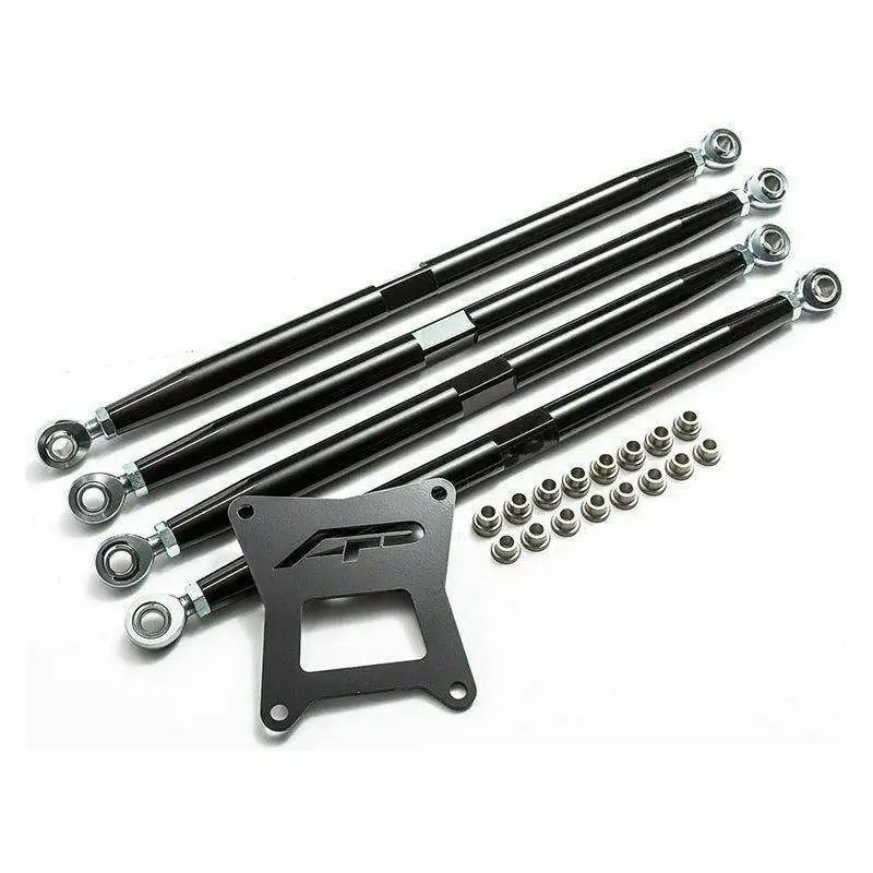 Polaris Rzr (2014-2016) Adjustable Radius Rods 1