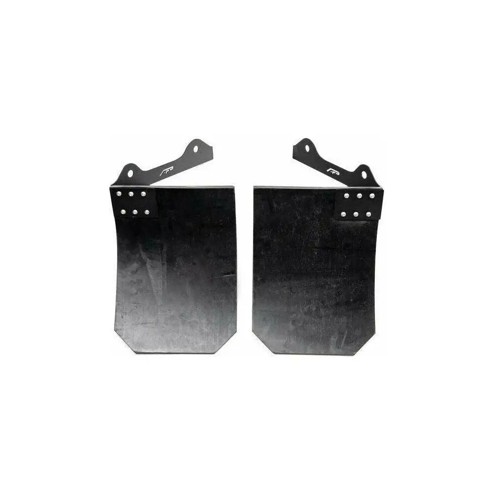Polaris Rzr Rear Mud Flaps (Rubber) 1