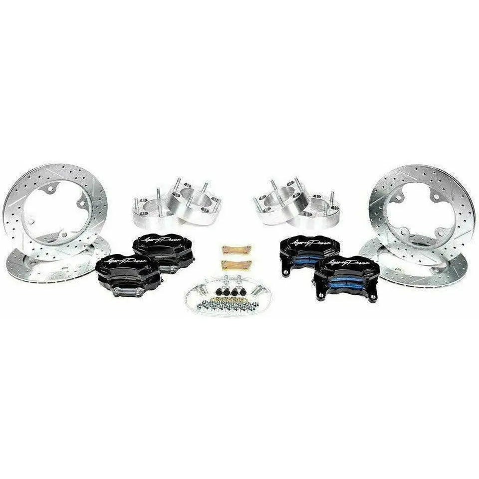 Polaris Rzr Turbo Big Brake Kit 1