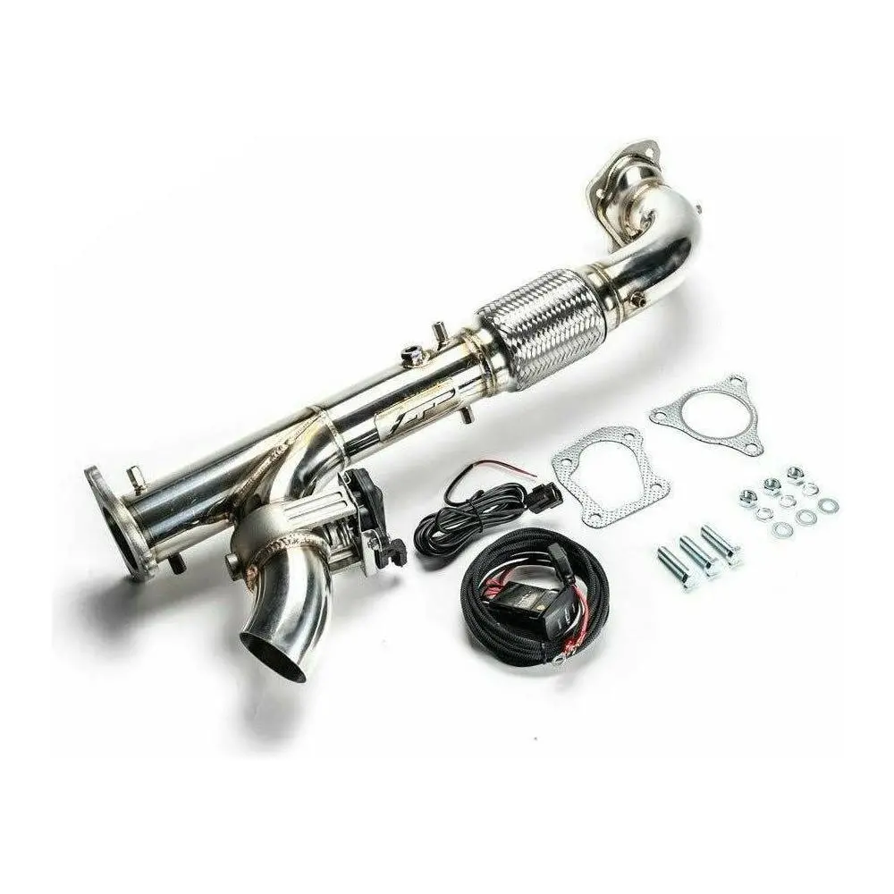 Polaris Rzr Turbo Valvetronic Dump Race Pipe 1