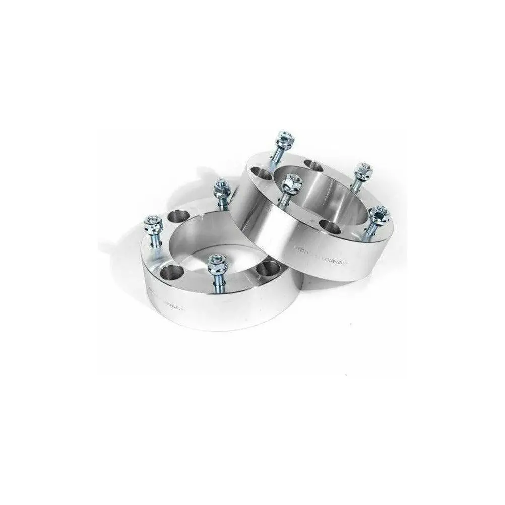 Can Am / Kawasaki 2" Wheel Spacers (Silver) 1