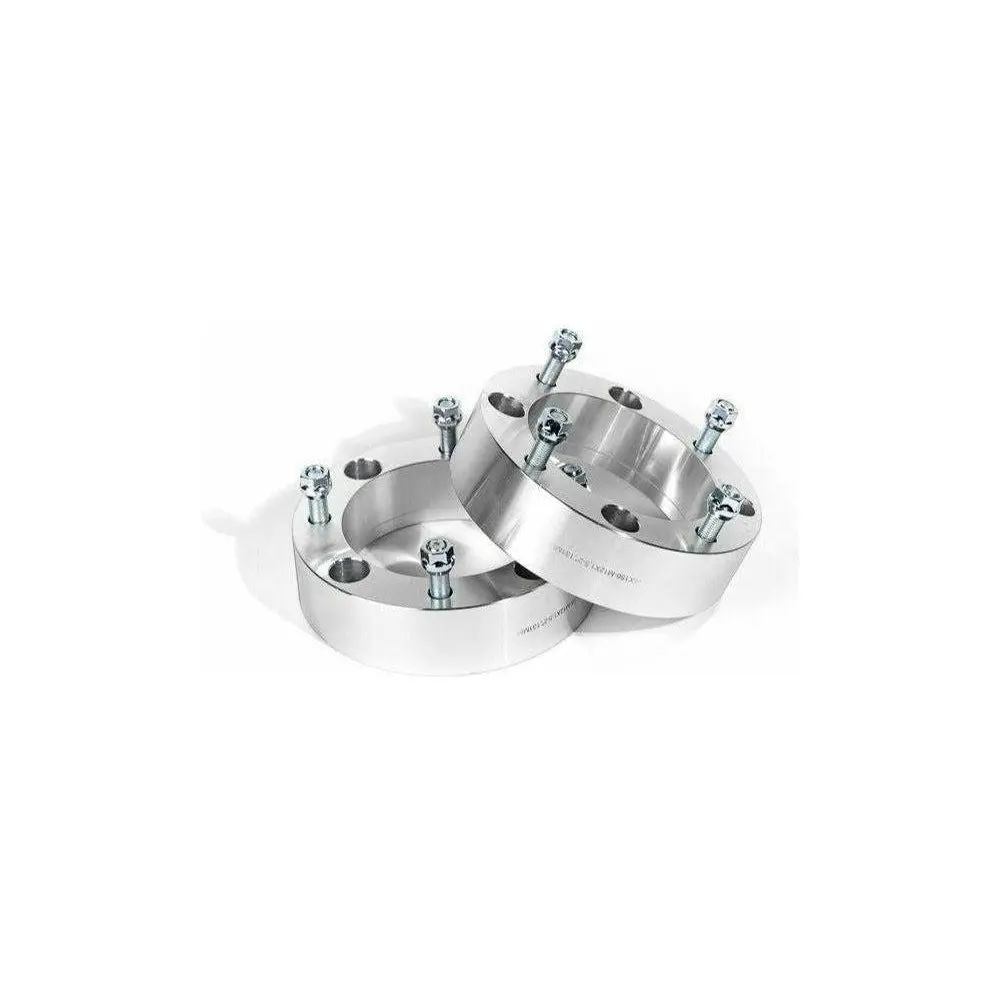 Kawasaki / Polaris 2" Wheel Spacers (Silver) 1