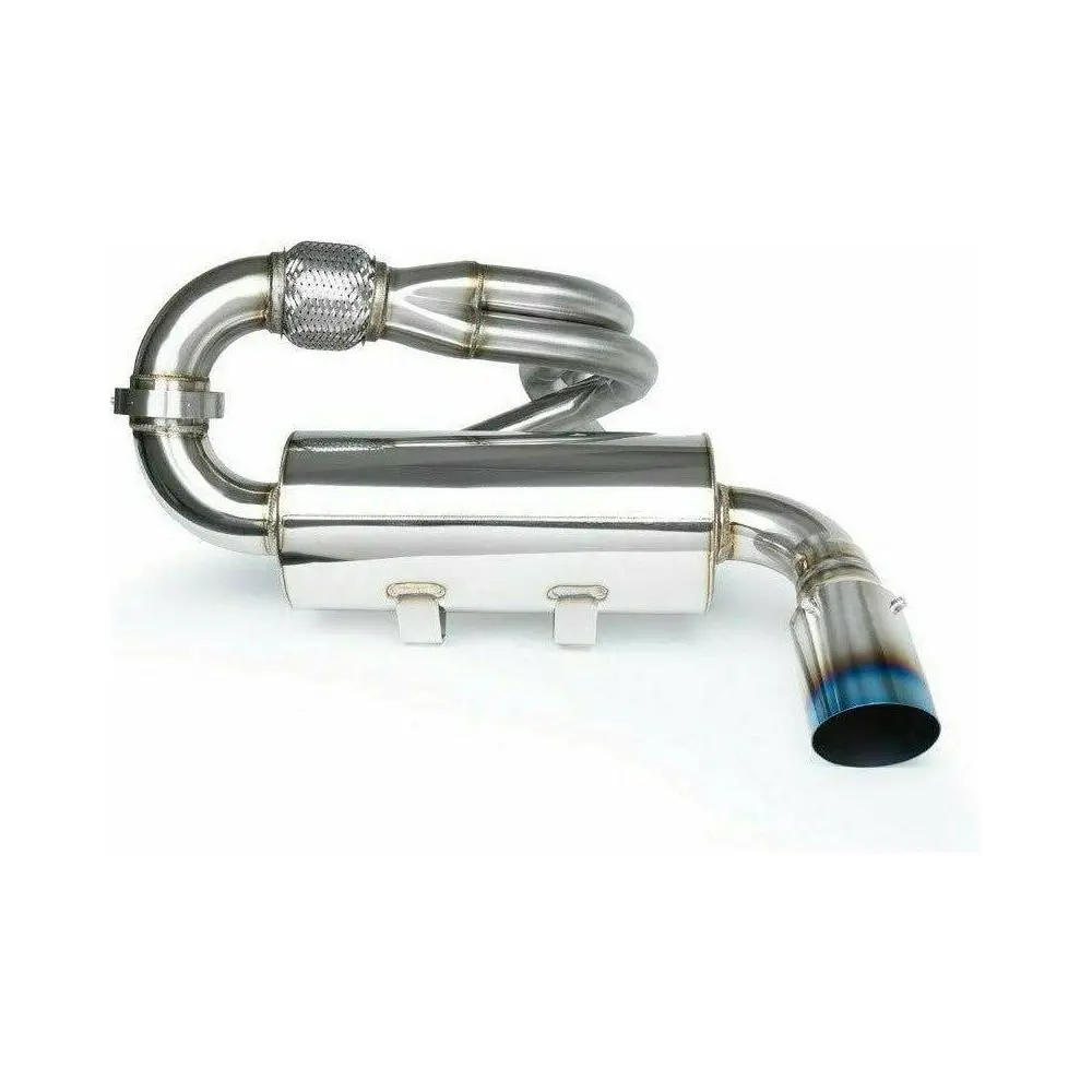 Arctic Cat Wildcat Xx Header And Exhaust System 1