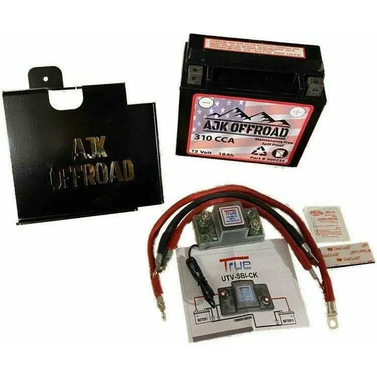 Can Am X3 Dual Battery Kit 1