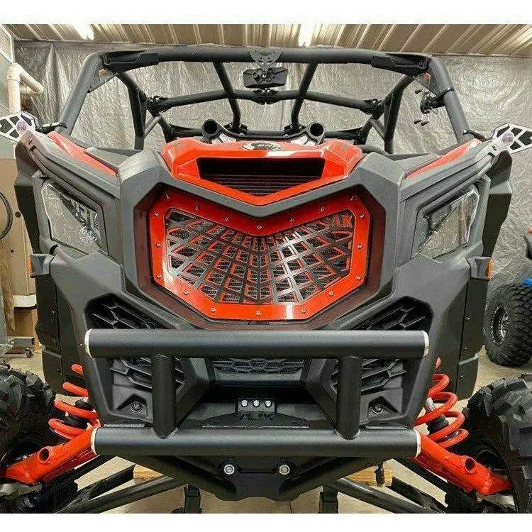 Can Am X3 Front Bumper 1