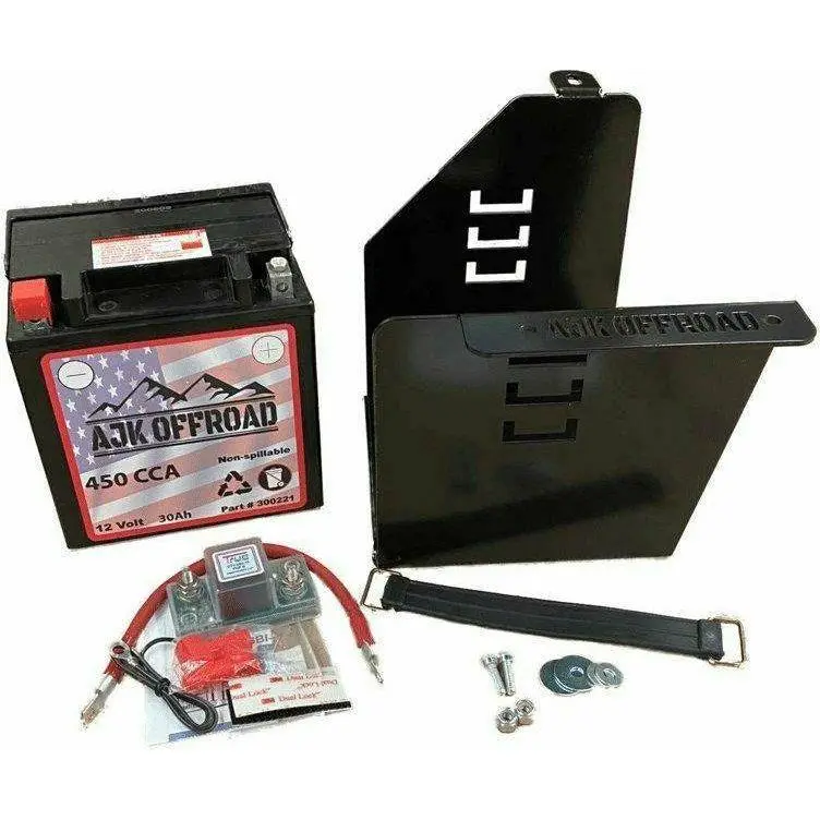 Honda Talon Dual Battery Kit 1