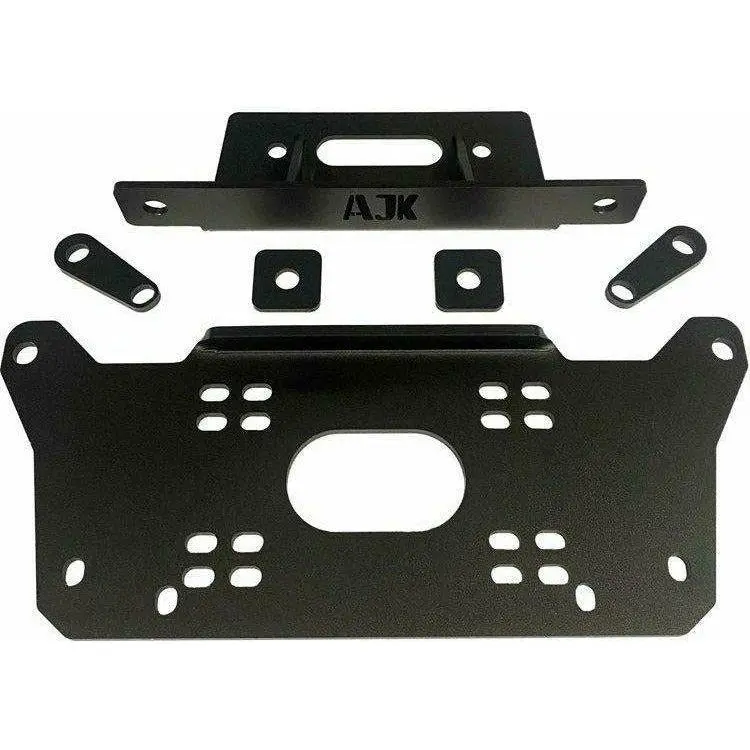 Honda Talon Winch Mounting Plate 1