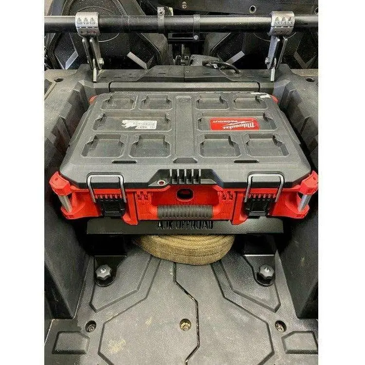 Polaris Rzr Milwaukee Packout Mount (Tall) 2