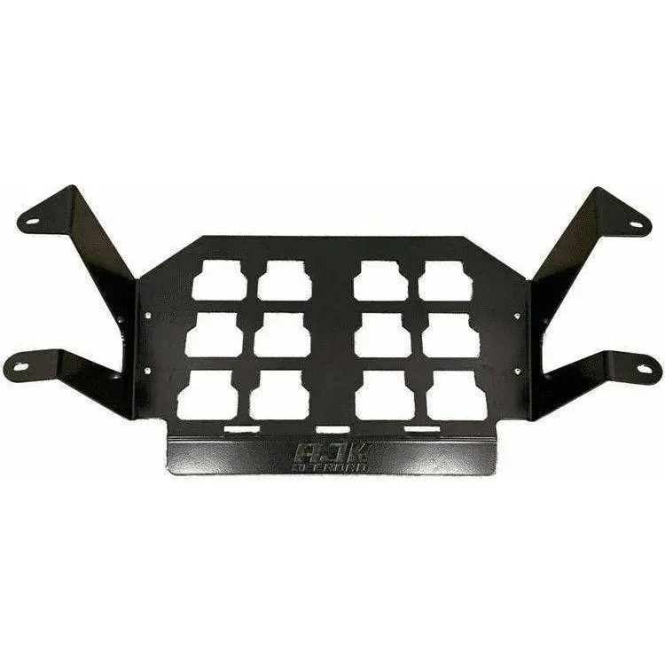 Polaris Rzr Pro / Turbo R Milwaukee Packout Mount 1