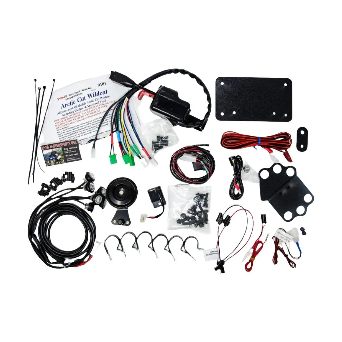 Arctic Cat Wildcat Turn Signal & Horn Kit 1