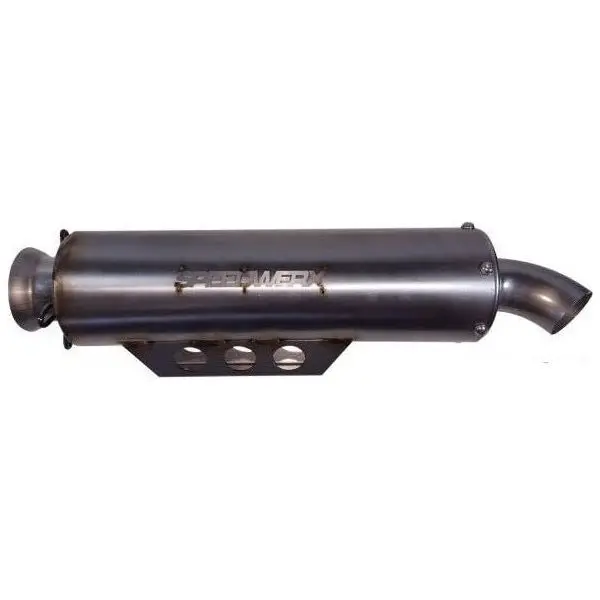 Arctic Cat Wildcat Xx L2 Series Slip On Exhaust 1