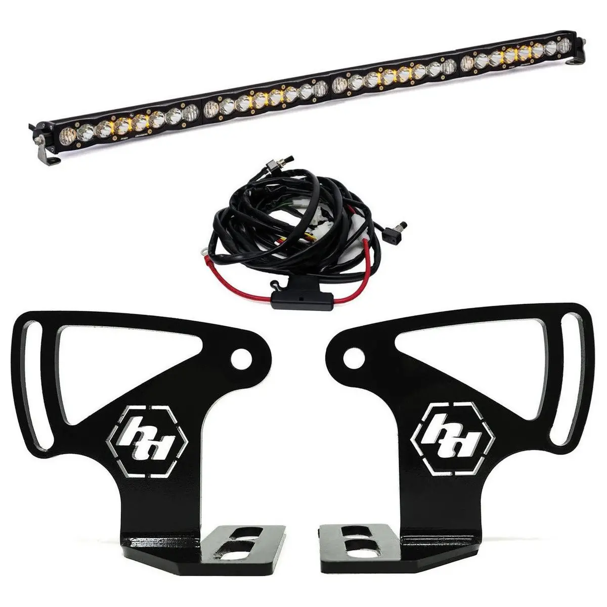 Arctic Cat Wildcat Xx S8 40" Light Bar Roof Mount Kit 1
