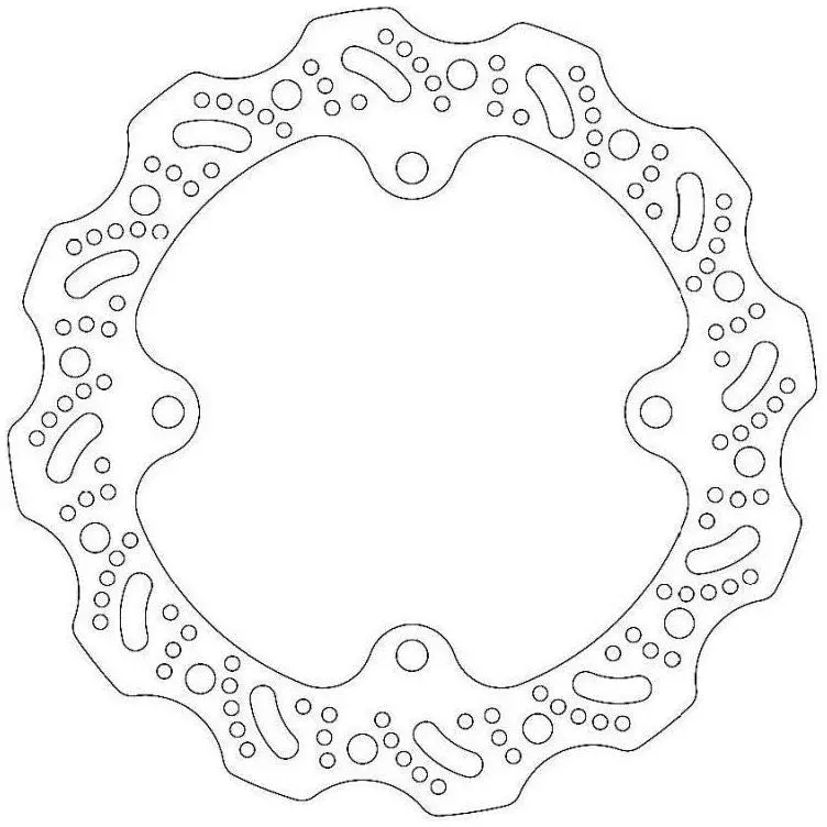 Arctic Cat Wildcat Xx Ultralight Brake Rotor 1
