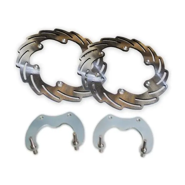 Polaris Rzr Xp Turbo Big Brake Kit 2
