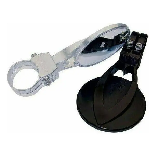 4" Round Convex Side Mirror 1