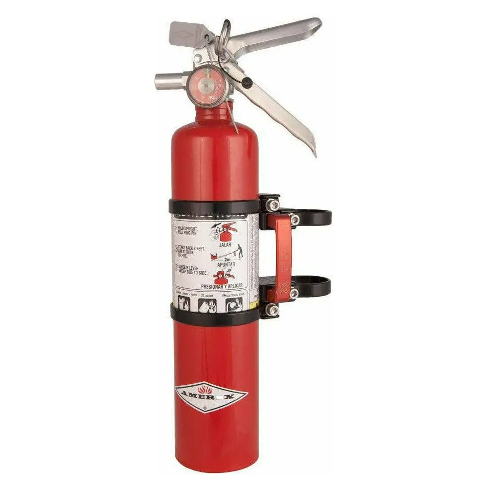 Quick Release Fire Extinguisher Kit 1