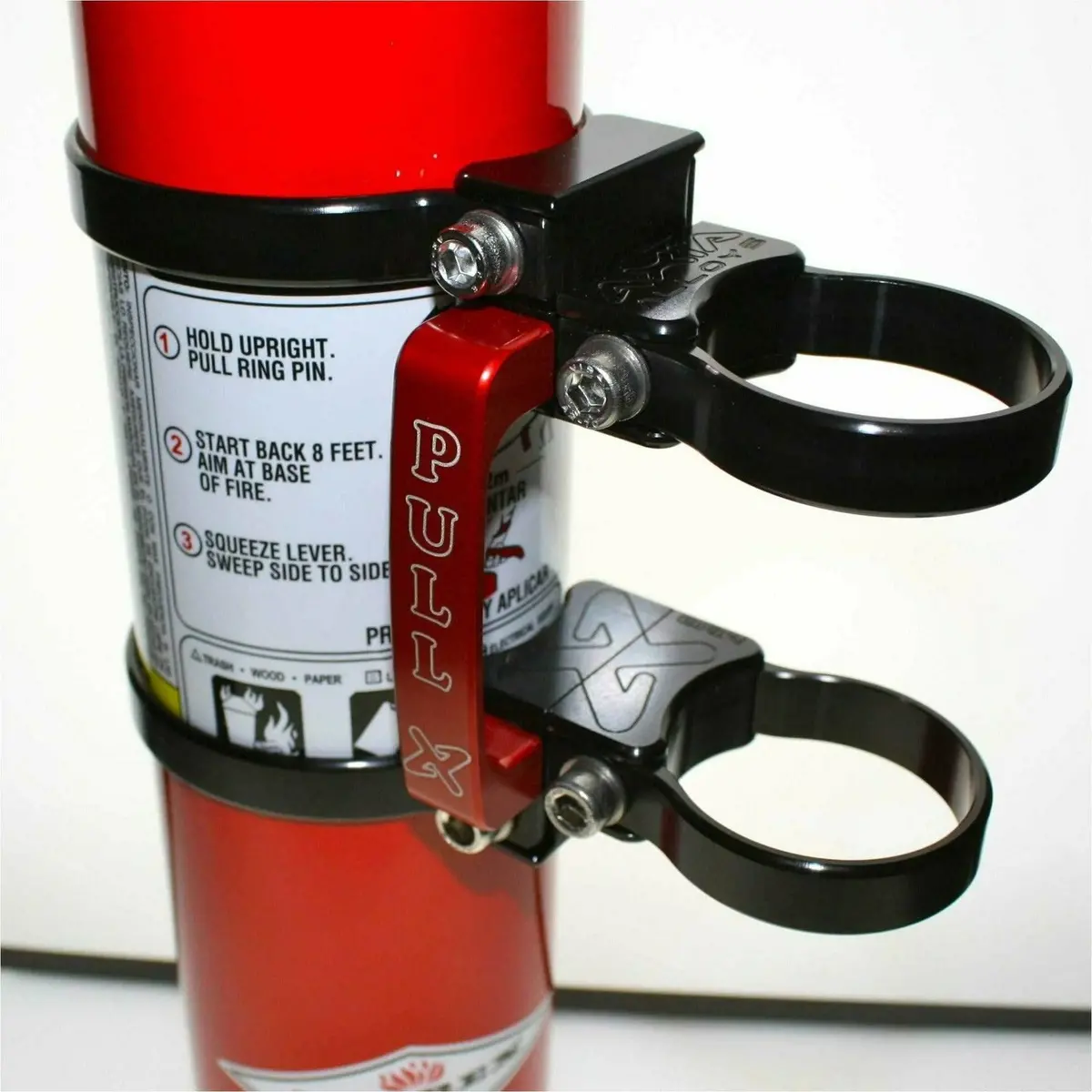 Quick Release Fire Extinguisher Kit 6