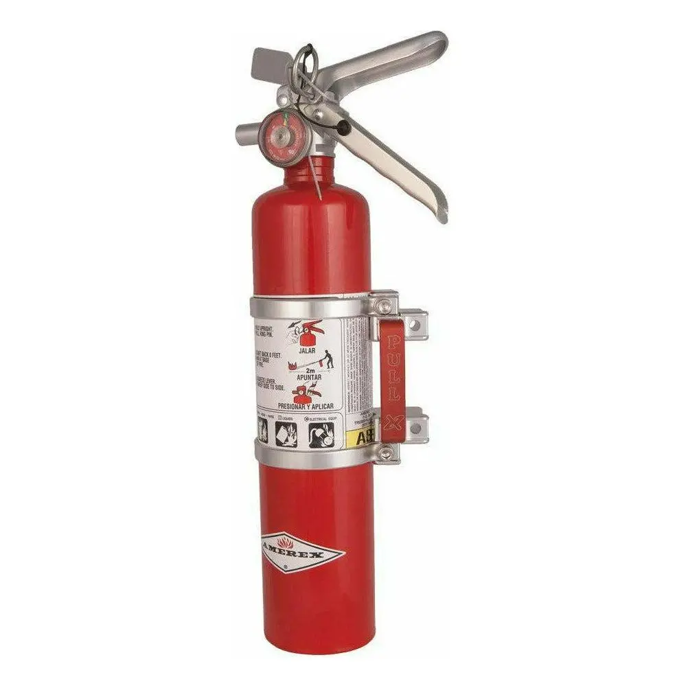 Quick Release Fire Extinguisher Kit 4