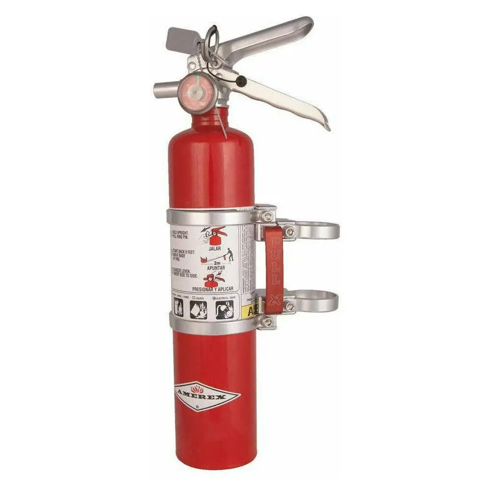 Quick Release Fire Extinguisher Kit 5