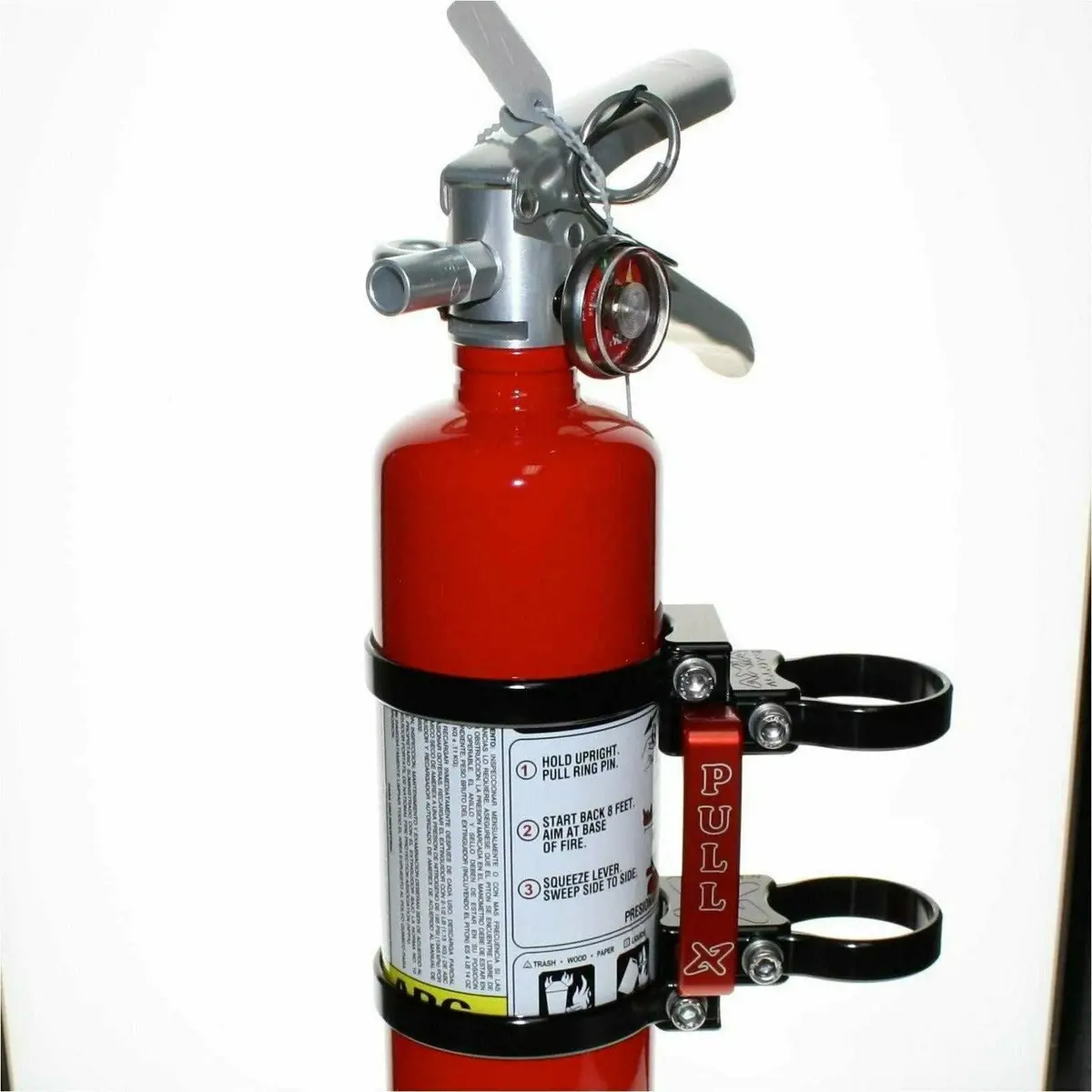 Quick Release Fire Extinguisher Kit 7