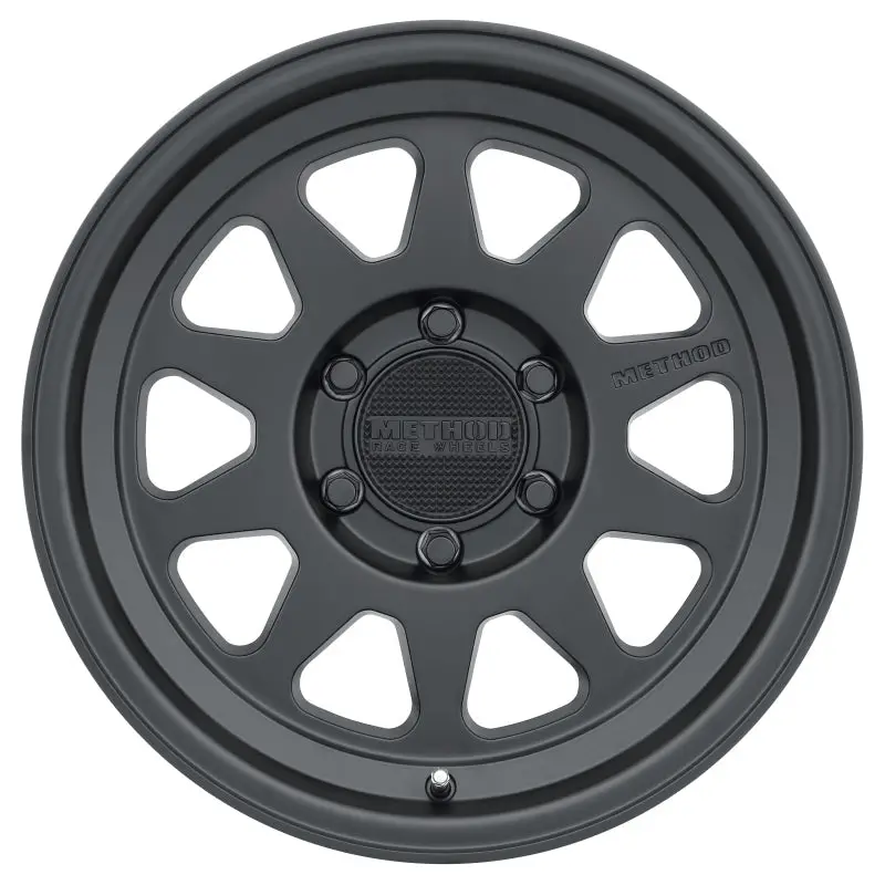 Method Mr316 18X9 +18Mm Offset 6X135 87Mm Cb Matte Black Wheel 1