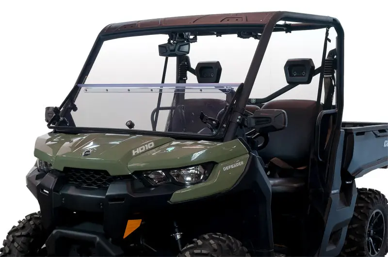 Seizmik 16-23 Can Am Defender Hd5-Hd10/Max/Xt/Pro Windshield Folding Uv1s Poly 2